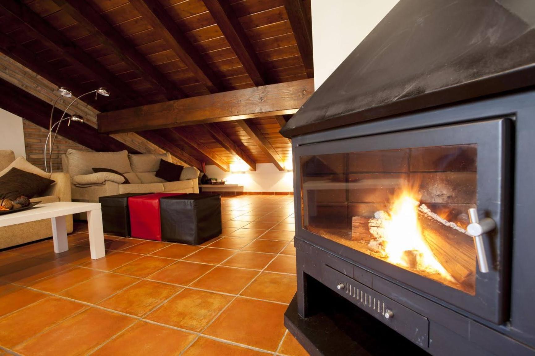 Casa Rural Urederra 1 Y 2, En Baquedano, Donde Inicia La Ruta Del Nacedero Del Urederra Exterior photo
